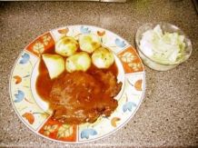 Marinierter Schweinebraten aus dem Schnellkochtopf
