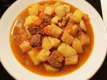 Ungarischer Kesselgulasch
