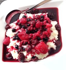 Wunderbar cremiger Milchreis aus dem Schnellkochtopf