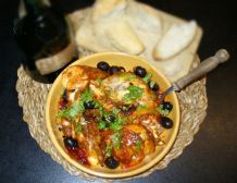 Oliven-Sherry-Hähnchen aus dem Schnellkochtopf