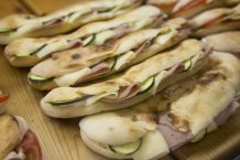 Gefülltes Fladenbrot - knusprig & lecker