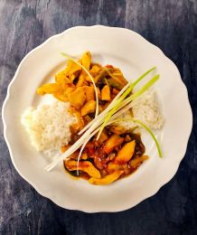 Chinesisch Süß-Sauer - simpel & fix