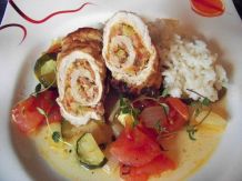 Schweinerouladen mediterran aus dem Schlemmertopf