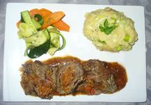 Deftige Sauerkraut-Rinderrouladen aus dem Schnellkochtopf