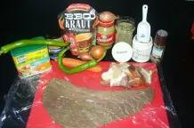 Deftige Sauerkraut-Rinderrouladen aus dem Schnellkochtopf