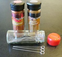 Rouladennadeln perfekt aufbewahren