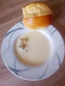 Käse-Lauch-Suppe - einfach und schnell