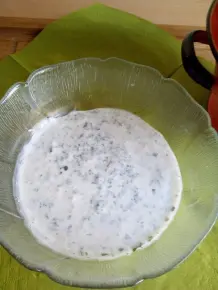 Joghurt-Salatdressing ohne Essig und Öl