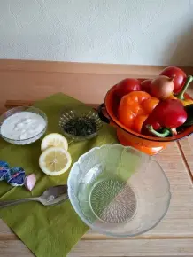 Joghurt-Salatdressing ohne Essig und Öl