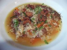 Chinakohlsuppe mit Entenbrust