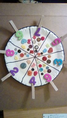 Spielerisch zählen lernen