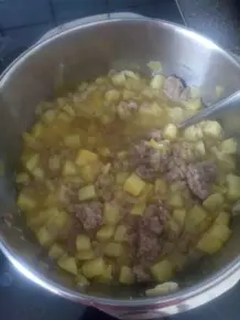 Hackfleisch-Kohleintopf