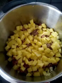 Hackfleisch-Kohleintopf