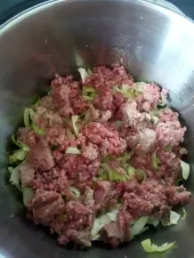 Hackfleisch-Kohleintopf