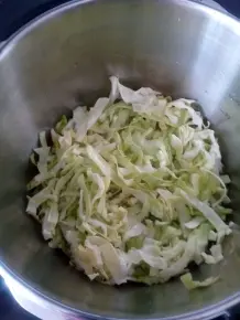 Hackfleisch-Kohleintopf