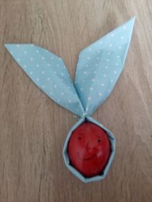 Deko zu Ostern: Osterhase simpel & schnell gemacht