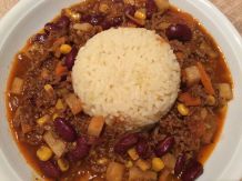 Chili con Carne aus dem Schnellkochtopf