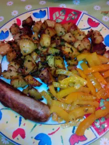 Garantiert knusprige Bratkartoffeln mit Backpulver