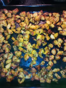 Garantiert knusprige Bratkartoffeln mit Backpulver