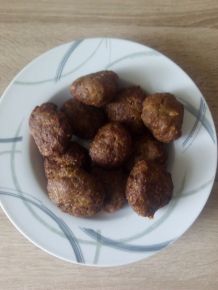 Mini-Frikadellen aus der Heißluftfritteuse