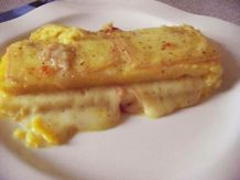 Polenta mit Fontina