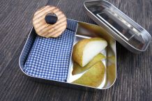 Wachstuch (ohne Plastik) selber machen