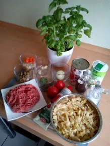Bolognese mit Bandnudeln