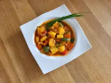 Köstliches Kartoffelgulasch