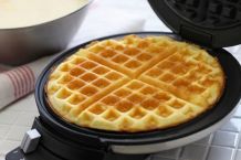 Mein Geheimtipp für lockere und geschmackvolle Waffeln