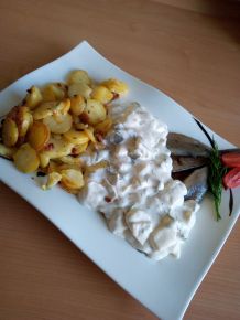 Frische Matjes wie in Nordfriesland
