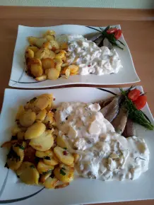 Frische Matjes wie in Nordfriesland