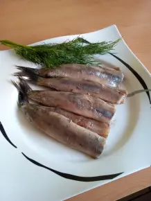 Frische Matjes wie in Nordfriesland