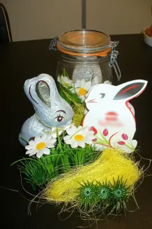 Geldgeschenk zu Ostern