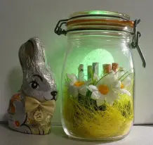 Geldgeschenk zu Ostern