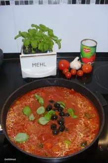 Gebackene Fischröllchen "Italian Style"