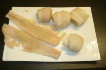Gebackene Fischröllchen "Italian Style"