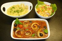 Gebackene Fischröllchen "Italian Style"