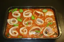 Gebackene Fischröllchen "Italian Style"