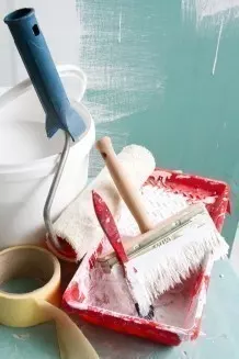 Malerpinsel: Kein Auswaschen während einer Pause