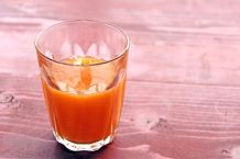 Karottensaft gegen Sodbrennen