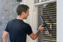 Fensterputzen ganz schnell und streifenfrei