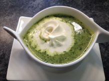 Bärlauchcremesuppe