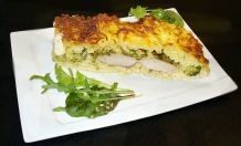 Filetspitzen-Makkaroniauflauf mit grünem Spargel