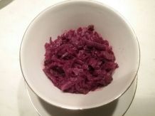 Warmes Rote-Bete-Gemüse