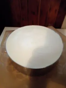 Pfirsich-Sahne-Torte mit Frischkäse