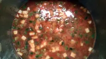 Kartoffel-Nudel-Suppe - gut vorzubereiten und schnell fertig