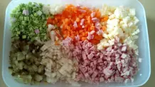 Reissalat mit Curry
