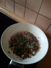 Gefüllte Schweinekoteletts mit Steinpilz