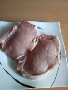 Gefüllte Schweinekoteletts mit Steinpilz