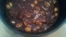 Hähnchenleber mit Champignons